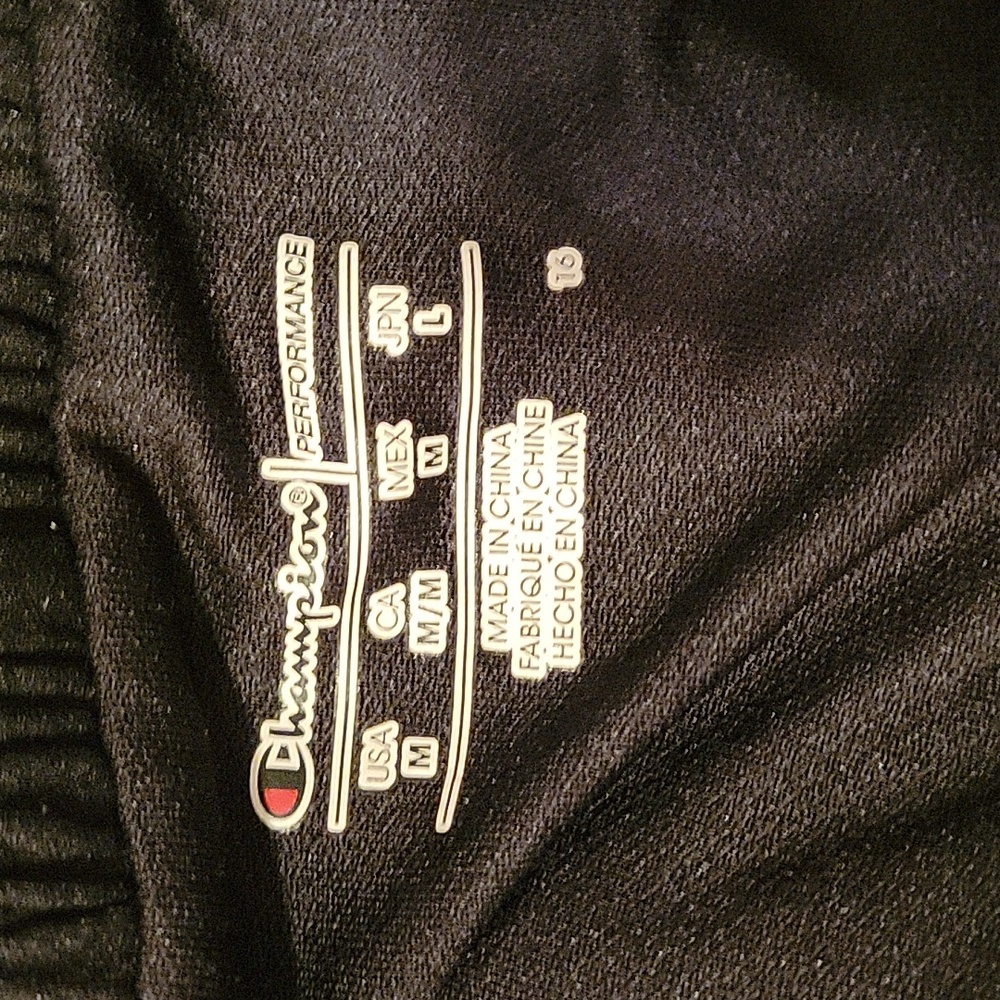 Champion womens medium lined athletic shorts - Picture 3 of 5